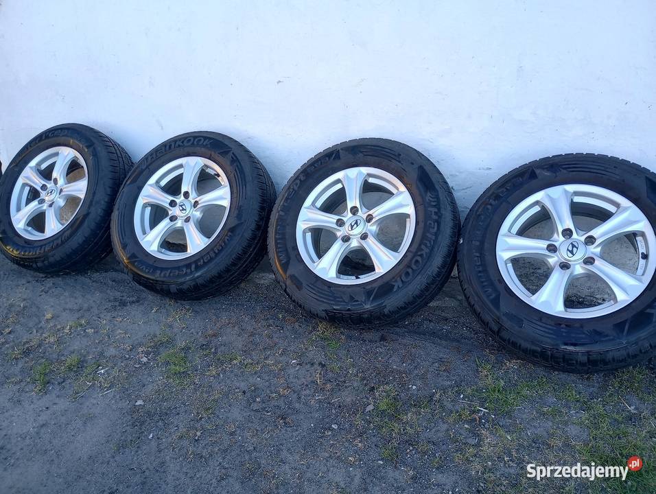 Alufelgi 16 5x1143 et45 Hyundai Kia Mitsubishi Włocławek