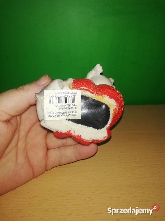 Skarbonka porcelana dwie myszki Warszawa