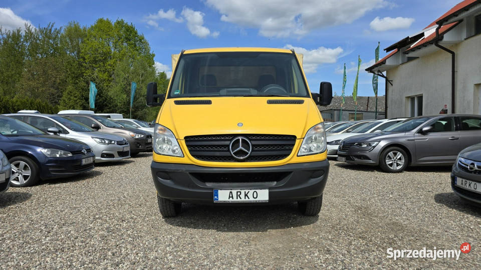 Mercedes Sprinter Burtofirana Zieleniewo