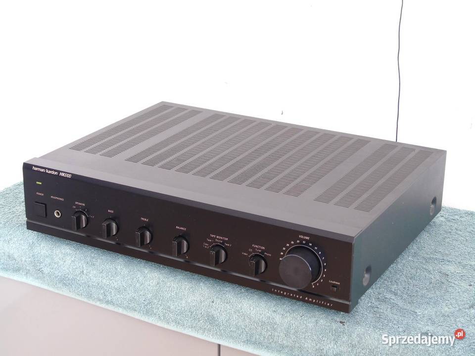 Świetny wzmacniacz stereo Harman Kardon HK6100 Jasło