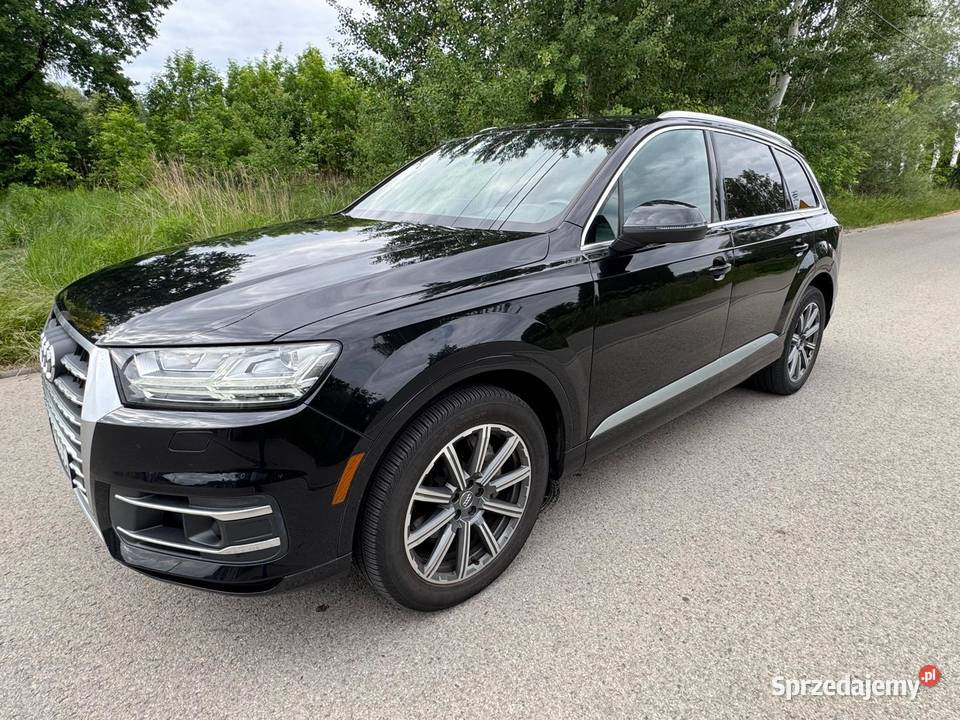 AUDI Q7 30 TFSI Dociągi HeadUP Bose bogata Piastów sprzedam