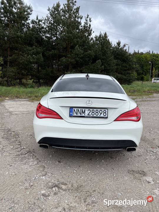 Mercedes CLA 250 Biskupiec
