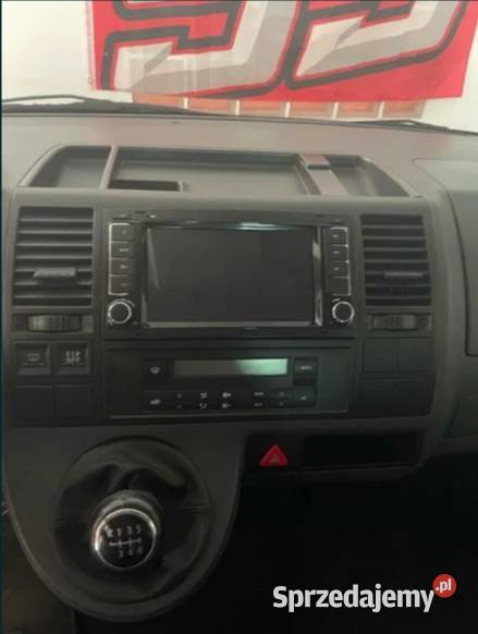 Radio android 12 vw Touareg Transporter T5 Ożarowice sprzedam