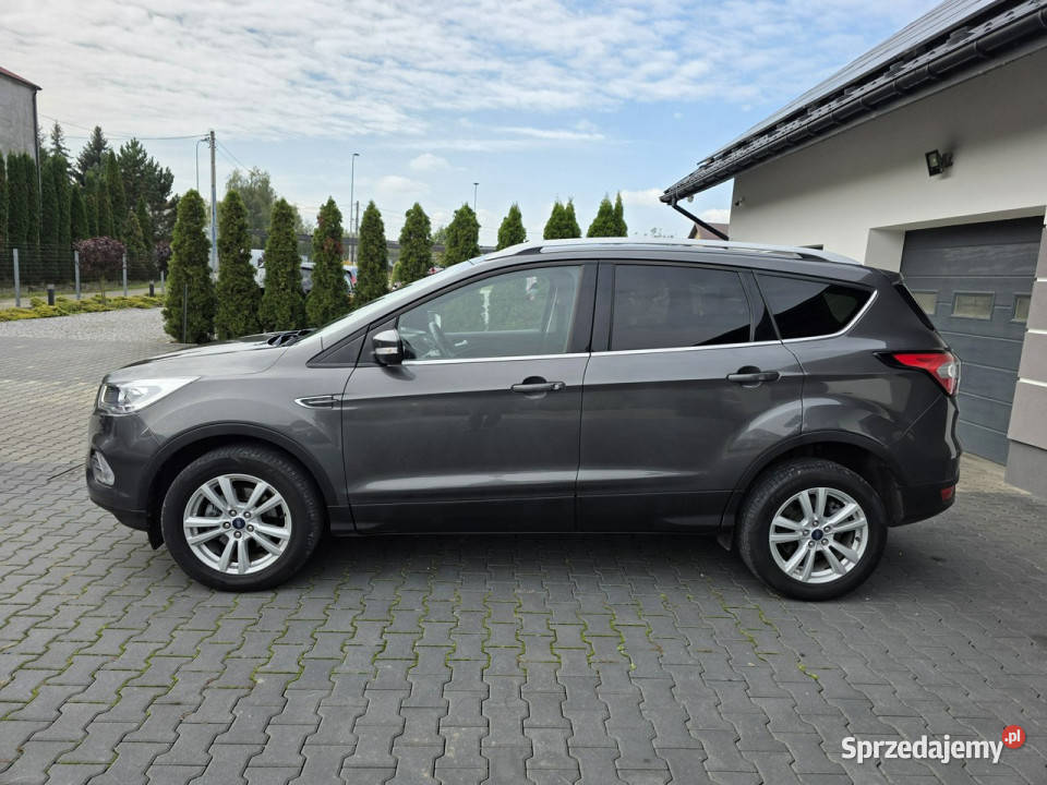 Ford Kuga LIFTmanualbezwypadkowyopłacony II 2012 lakier metallic małopolskie Żabno