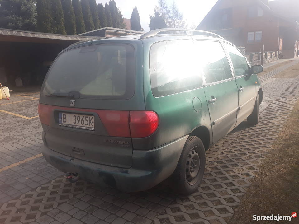 Seat Alhambra 19 TDI 98 r podlaskie Białystok sprzedam