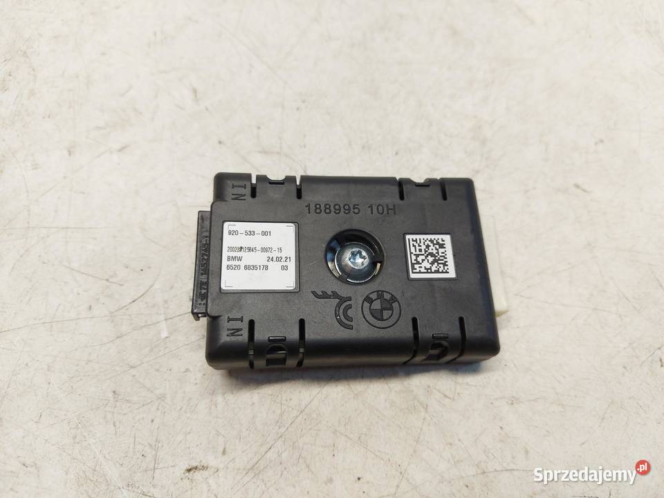 BMW G23 G22 M440i Cabrio Wzmacniacz anteny dolnośląskie