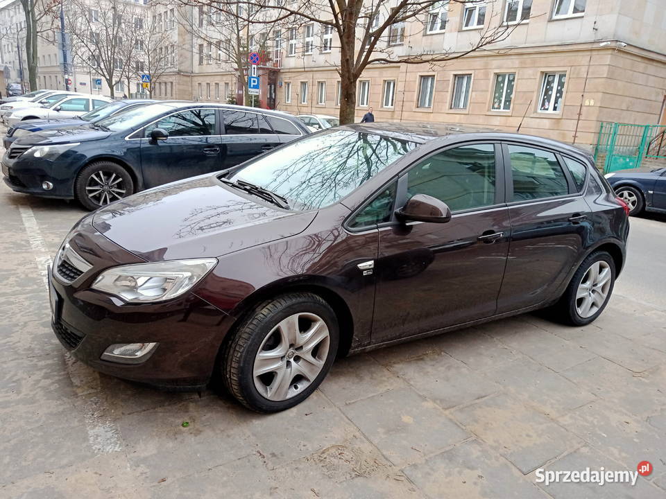 opel astra 4 turbo seria limitowana