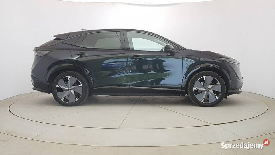 Nissan Ariya 87kWh e4orce Evolve Z Polskiego serwisowany w ASO Warszawa