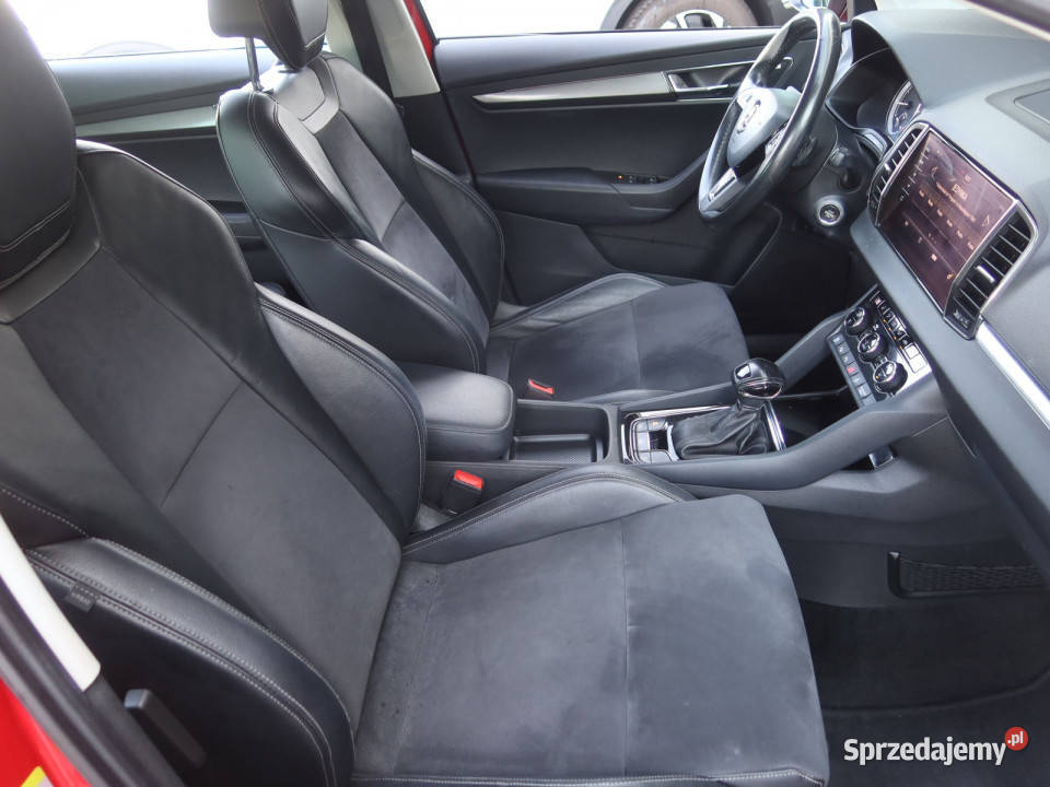 Skoda Karoq 15 TSI śląskie Katowice