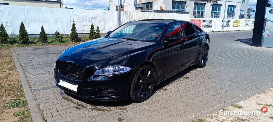 Jaguar XJ Long 50 Supercharger 570 Koni 2011r nieuszkodzony kujawsko-pomorskie Bydgoszcz