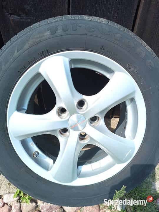 SPRZEDAM aluFelgi z oponami5x110 ET40 łódzkie Poddębice
