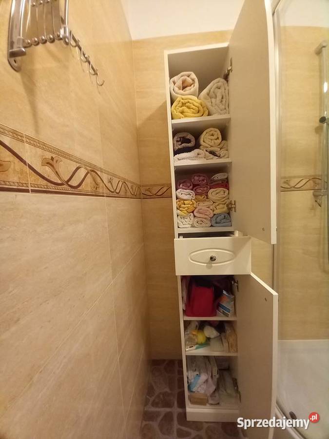 Lakierowany słupek łazienkowy Pozostałe