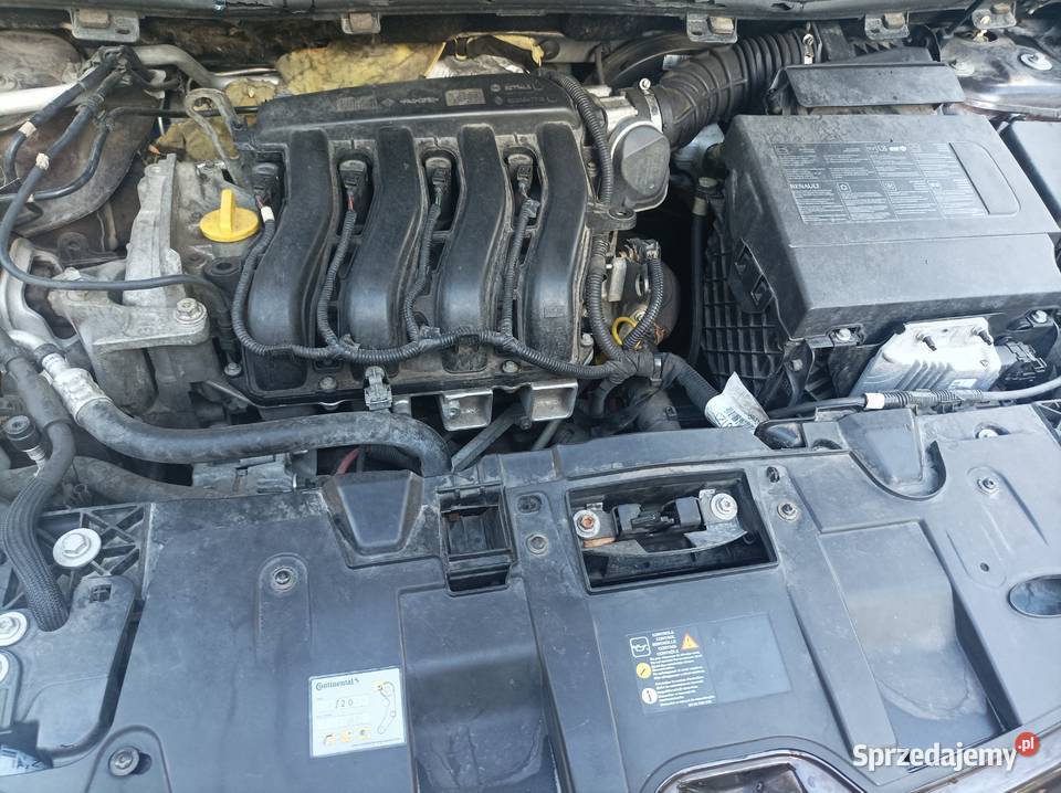 Sprzedam renault Megane 1600cm3 łódzkie