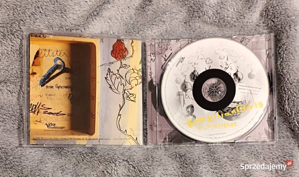 Brazilian Girls Talk To La Bomb CD pop Płyty i kasety Rybnik