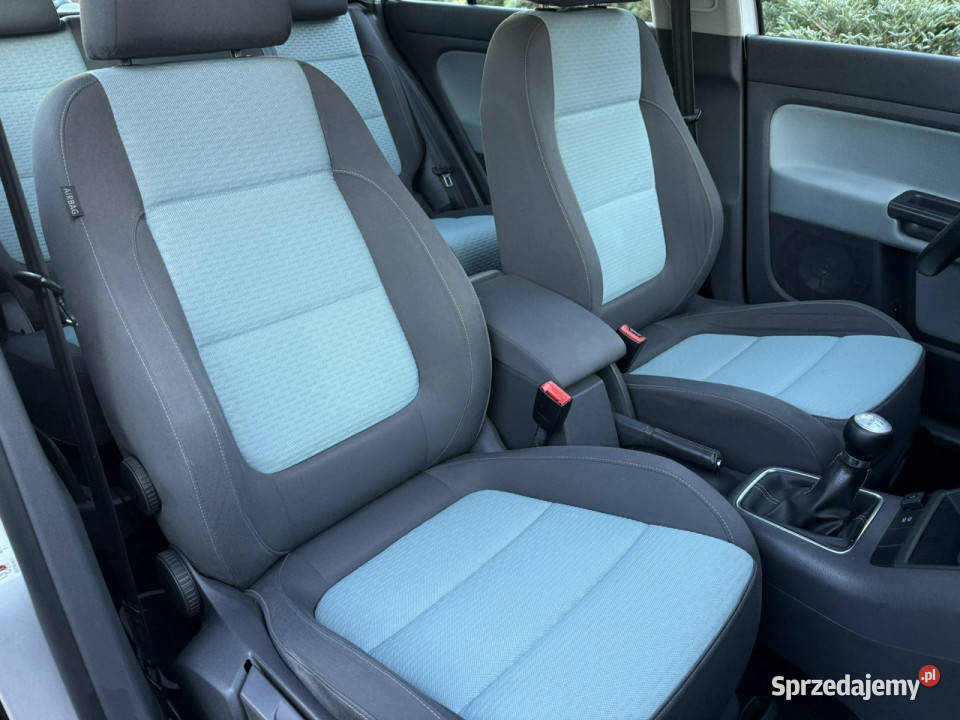 Volkswagen Golf Plus Cross stan 16 benyzna gaz I VAT marża śląskie Tarnowskie Góry