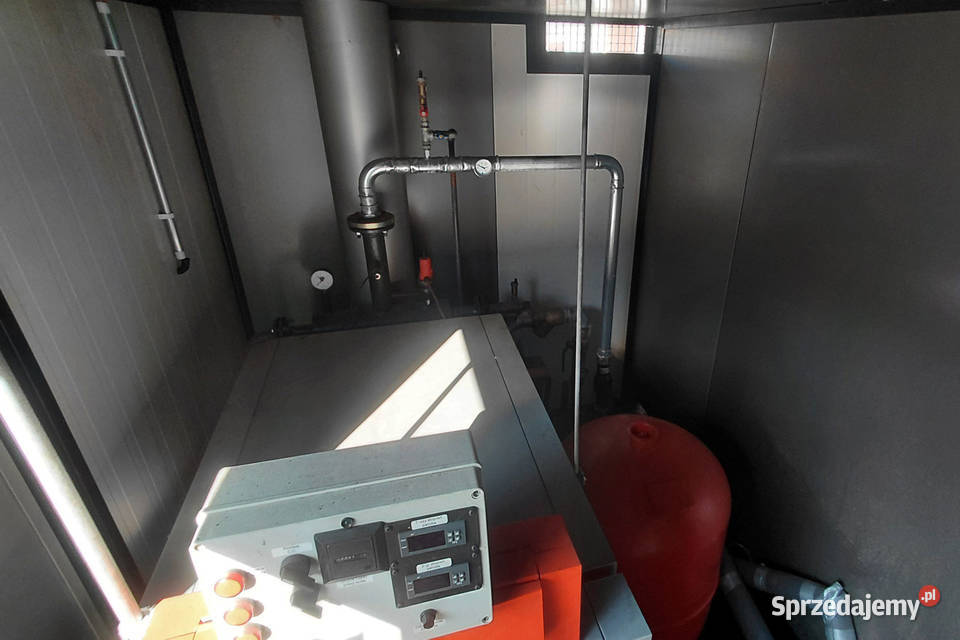 Mobilna Kotłownia Kontenerowa 60270 kW Olej Radomsko sprzedam
