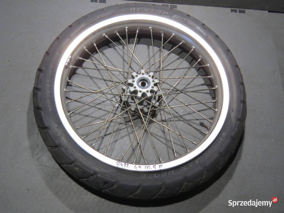 BMW GS 650 GS650 2005 koło przód przednie felga mazowieckie