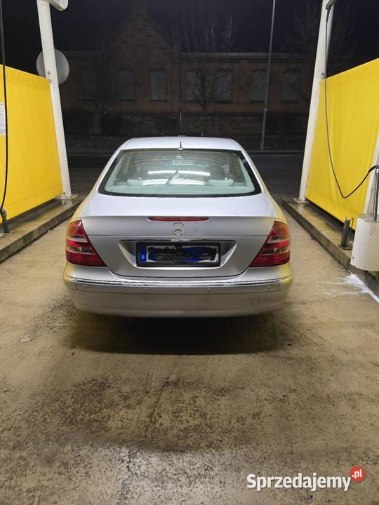 Mercedes 220000km Wrocław