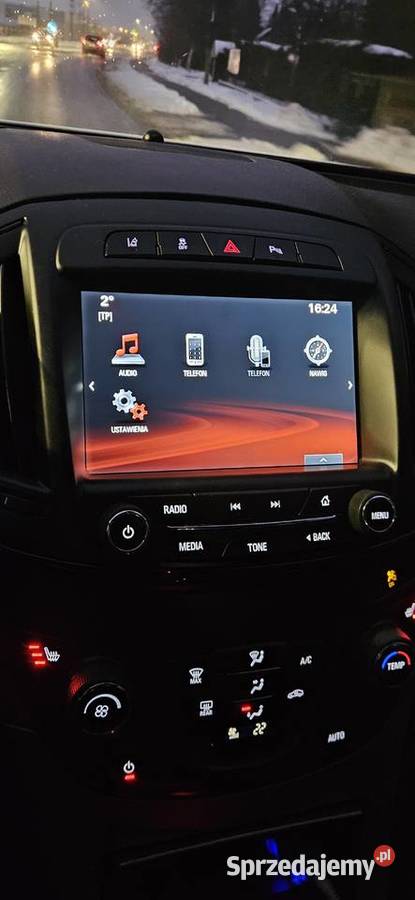 Opel insignia 2014 r 20d automat xenon Rok produkcji 2014 podkarpackie Dębica sprzedam