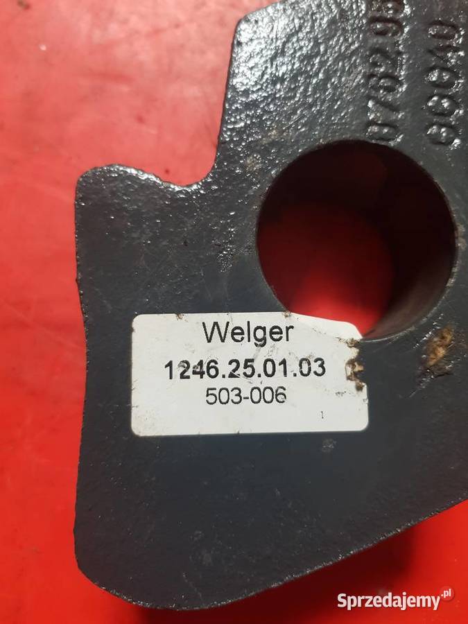 1246250103 Krzywka prasa Lely Welger lubuskie Sulechów