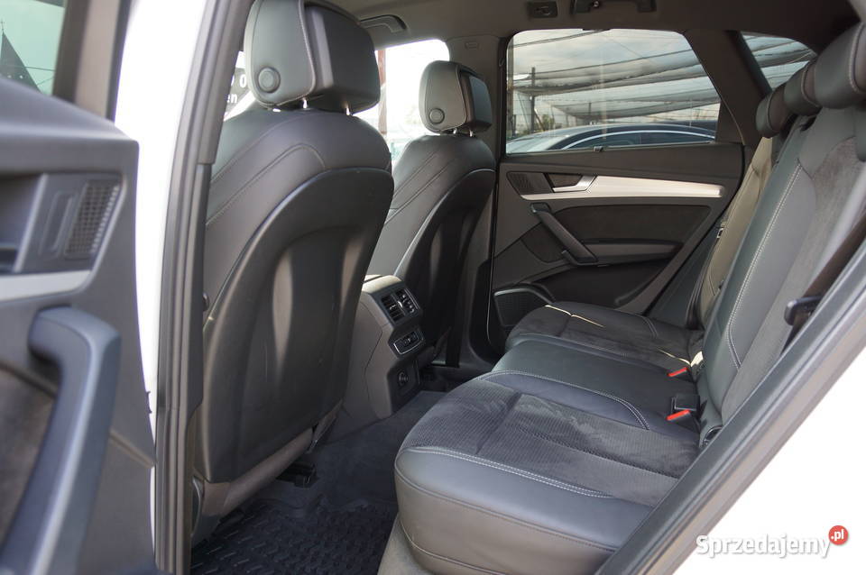 Audi Q5 20 TDI CR 4x4 SLine Virtual Kamera Full ABS małopolskie Nowy Sącz