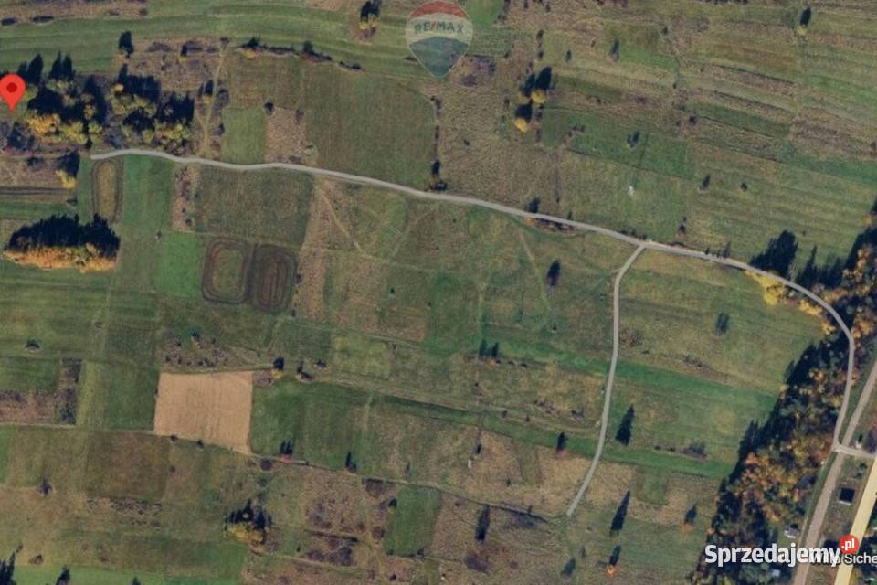 Działka rolna widokowa Biały Dunajec