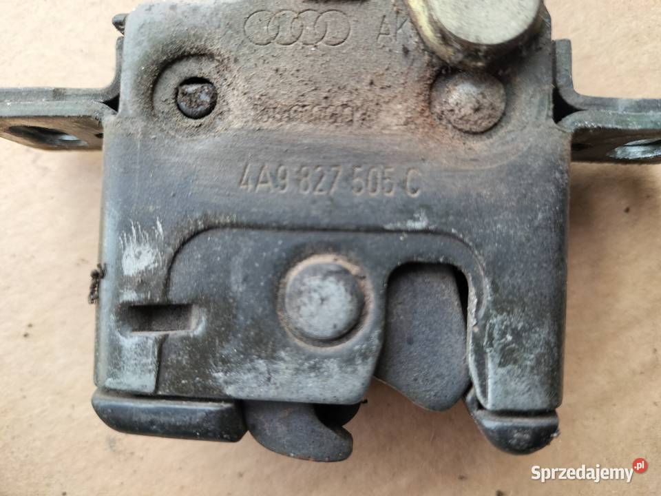 AUDI 80 B3 B4 KOMBI Zamek klapy tył 4A9827505C lubelskie Kamień-Kolonia