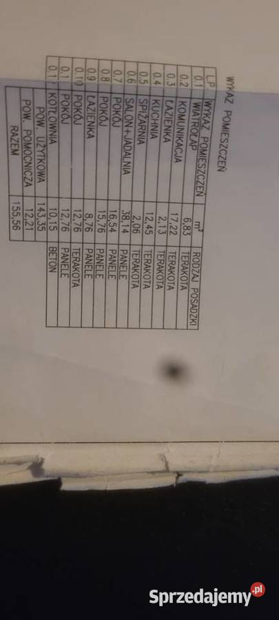 Sprzedam dom 243m2 użytkowego garaż 99m2 działka Sędów sprzedam