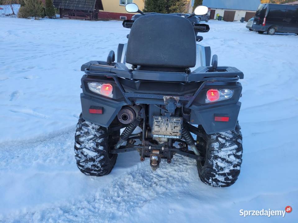 Kymco mxu 700 ex 700cm3 Siemiatycze