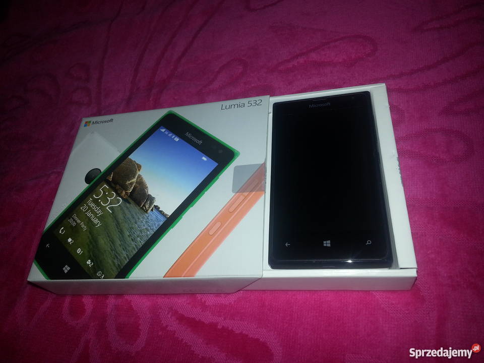 Prosto z salonu NAJTANIEJ Microsoft Lumia 532 sprzedam
