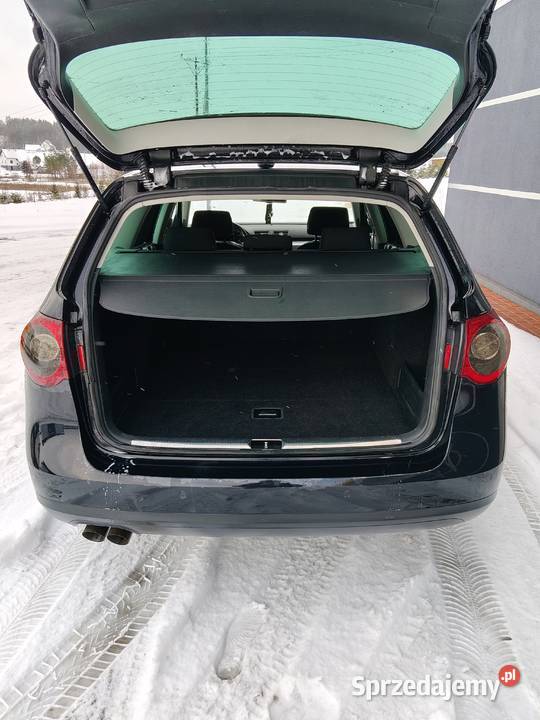 Passat b6 20 tdi 2009r dsg commonrail diesel sprzedam