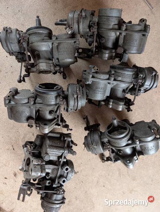 Zestaw gaźników Solex 3235 PDSIT VW Typ 3 Garbus Mikołów