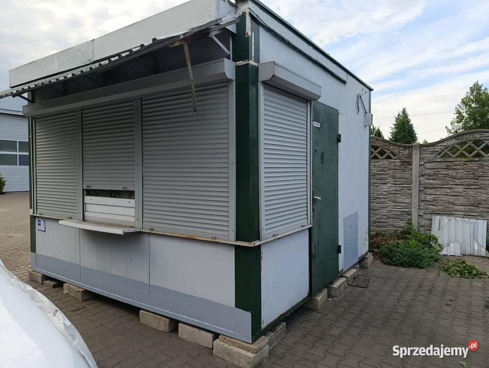 do sprzedania pawilon handlowy