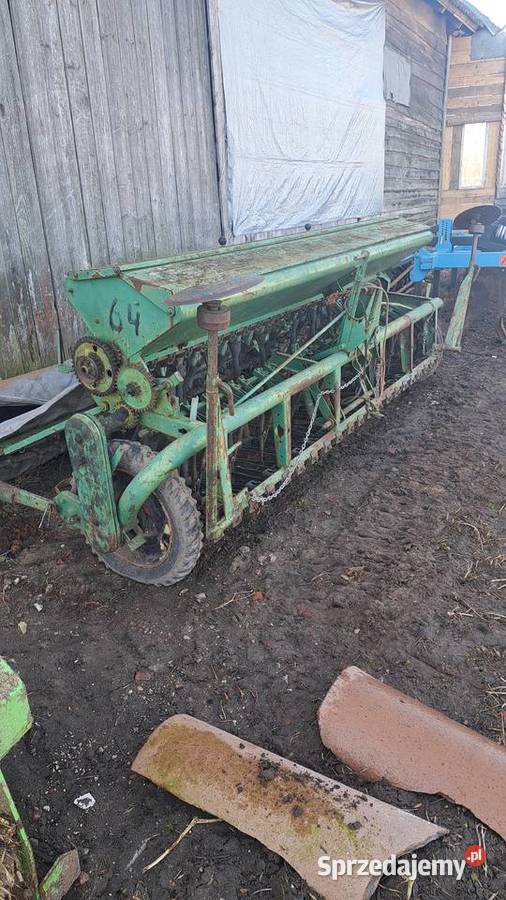 Siewnik zbozowy hassia 3m Sępopol