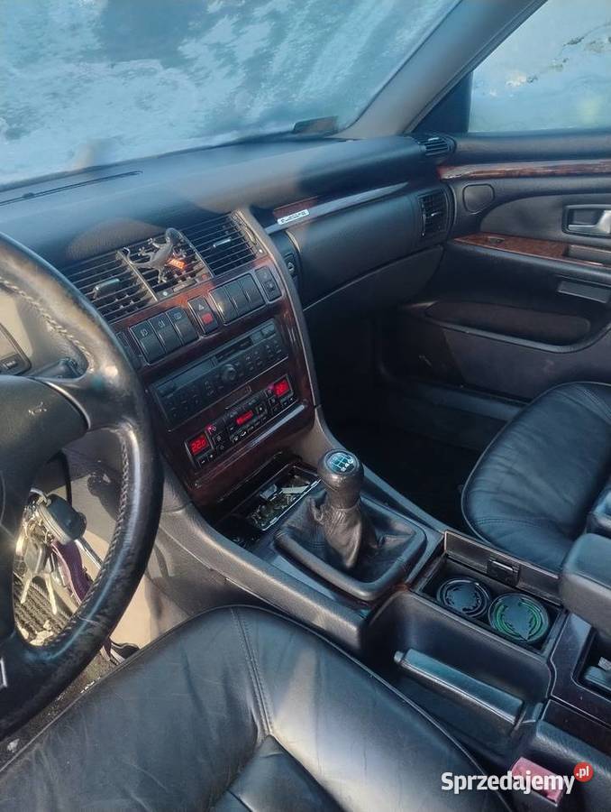 Audi A8 d2 28 Quatro Manual manualna Koszalin