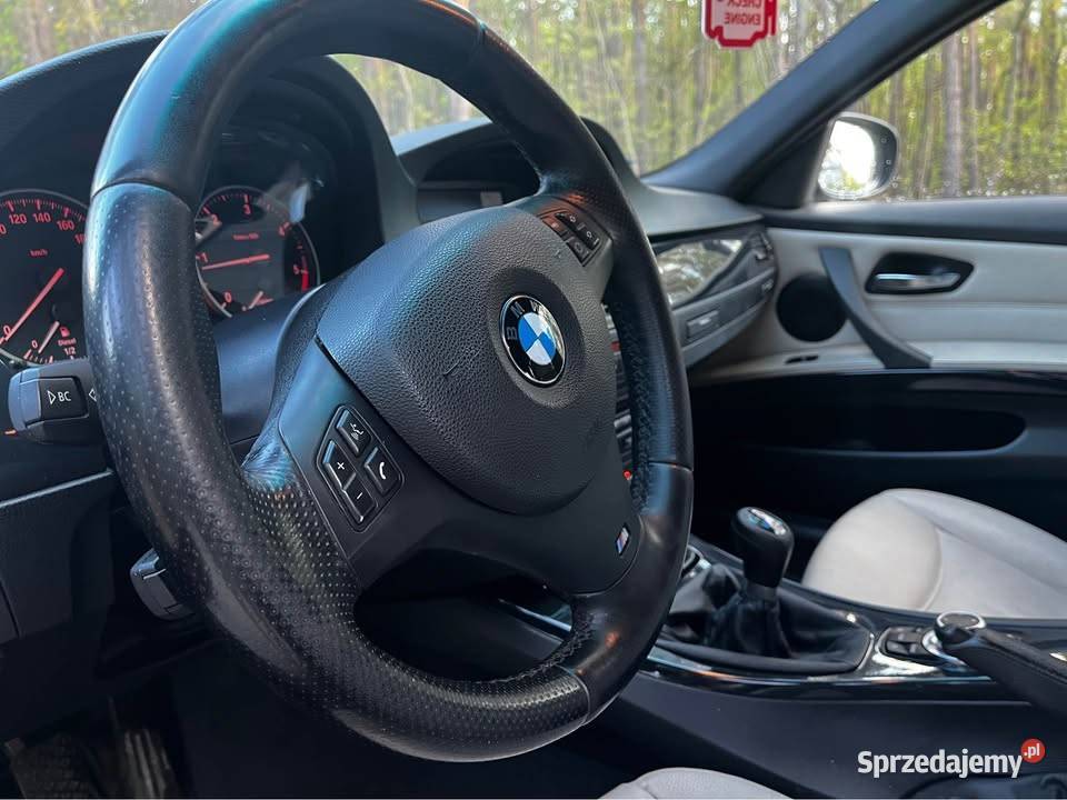 BMW e91 LCI nieuszkodzony mazowieckie Otwock