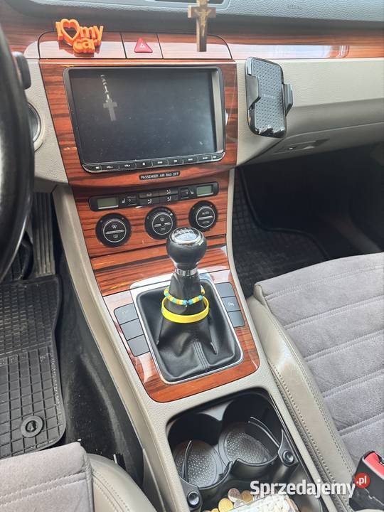 Vw passat b6 2 fsi klimatyzacja Passat Skroniów