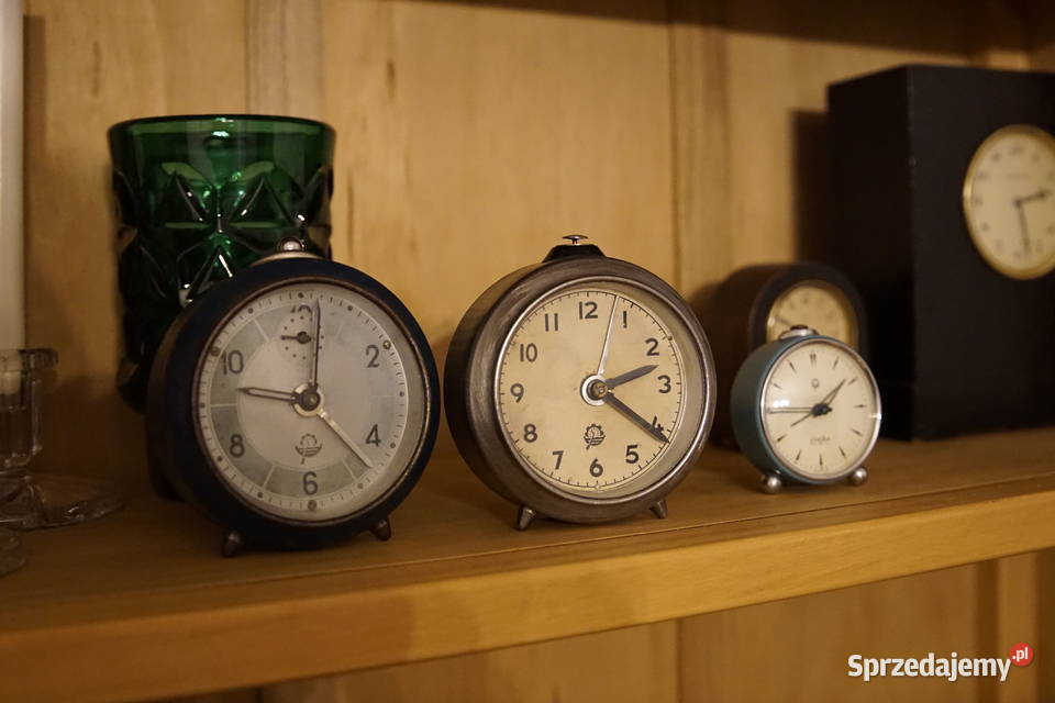 Polski budzik Czajka śląskie Bielsko-Biała sprzedam