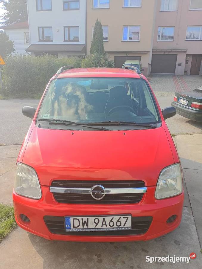 Opel Agila 10 2006 lift prywatnie manualna Łódź sprzedam
