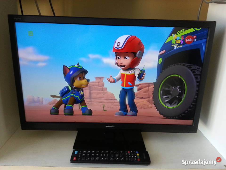 TV Sharp z HEVCH265 DVBTT2 DVBC DVBS2 PVR Bytom