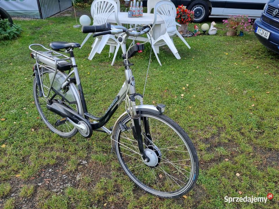 Rower Elektryczny Damka GAZELLE 7 Biegów Niska dolnośląskie Dzierżoniów
