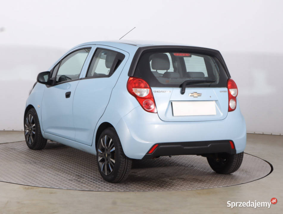 Chevrolet Spark 10 16V niebieski Piaseczno