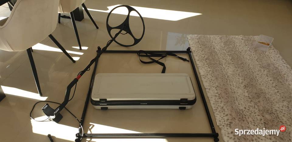 Wykrywacz metali Ebinger UPEX 740M