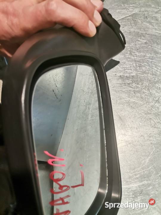 SUZUKI WAGON R LUSTERKO LEWE ELEKTRYCZNE Lusterka zewnętrzne małopolskie Nowy Sącz