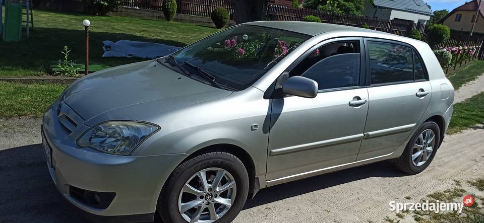 2005 Toyota corolla 14 vvti benzyna
