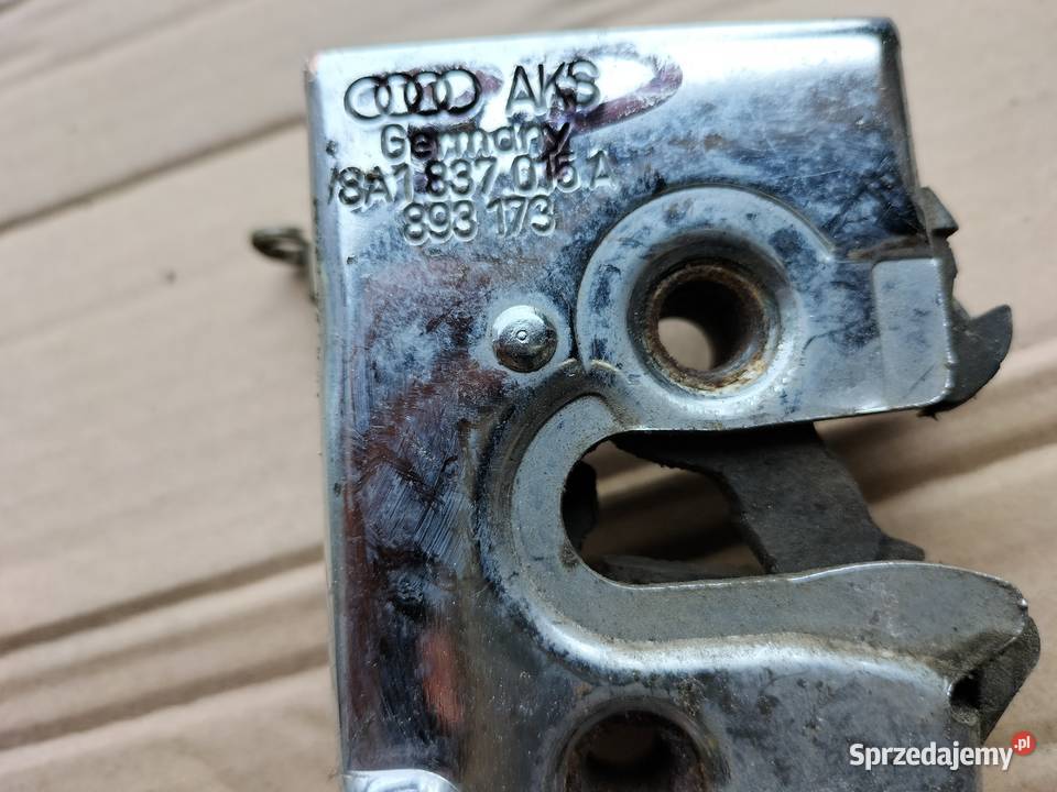 Audi 80 B4 ZAMEK DRZWI PRAWY PRZEDNI osobowe Karoseria lubelskie Kamień-Kolonia