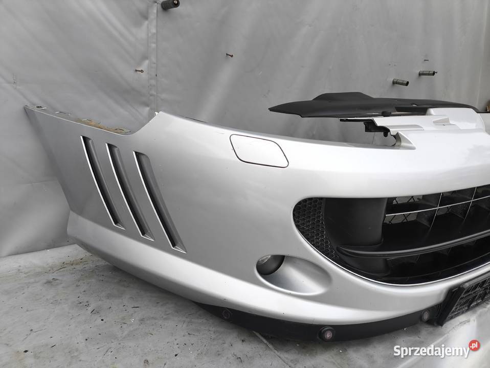 PEUGEOT 407 LIFT COUPE ZDERZAK PRZEDNI HALOGENY Radom