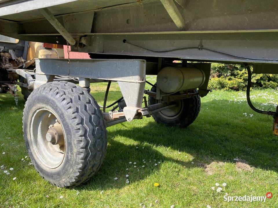 Przyczepa rolnicza wywrotka D47 Przyczepy rolnicze Ożary