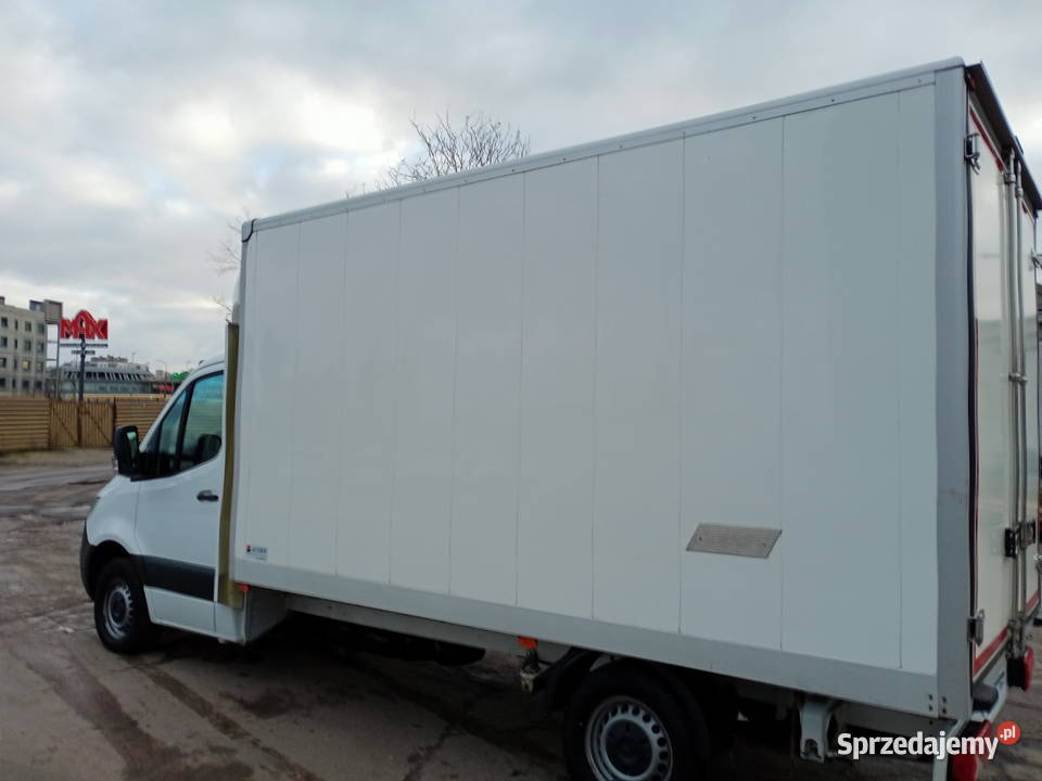 Mercedes sprinter 21 163 konie salon Polska Poznań