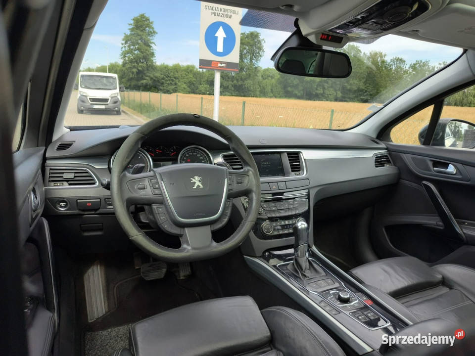 Peugeot 508 SW 22 HDI 204 AUTOMAT wersja GT nieuszkodzony Kęty
